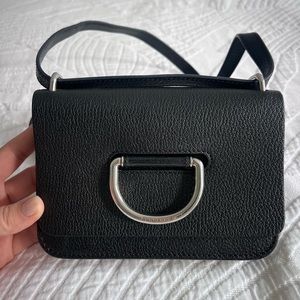 Burberry- The Mini Leather D-Ring Bag (Like New)